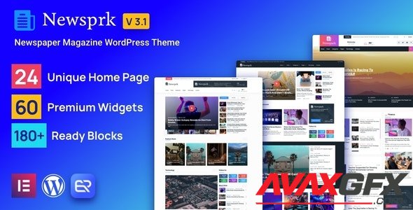 ThemeForest - Newsprk v3.1.0 - Newspaper WordPress Theme - 28297765