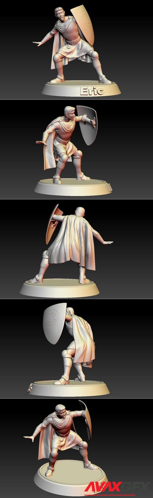 Dungeons and Dragons - Erick – 3D Printable STL