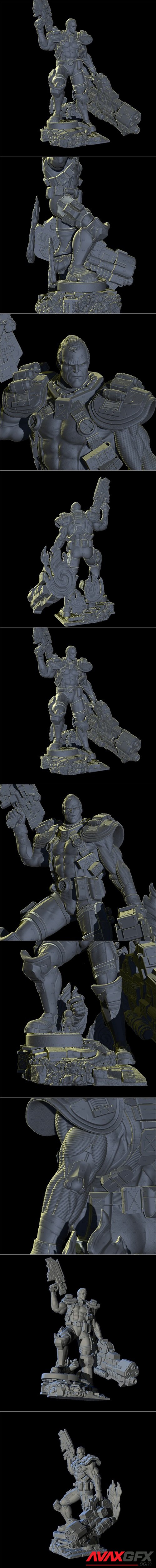 Cable – 3D Printable STL