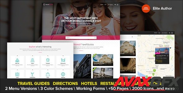 ThemeForest - Travelguide v1.4 - Places and Directions - 17323444
