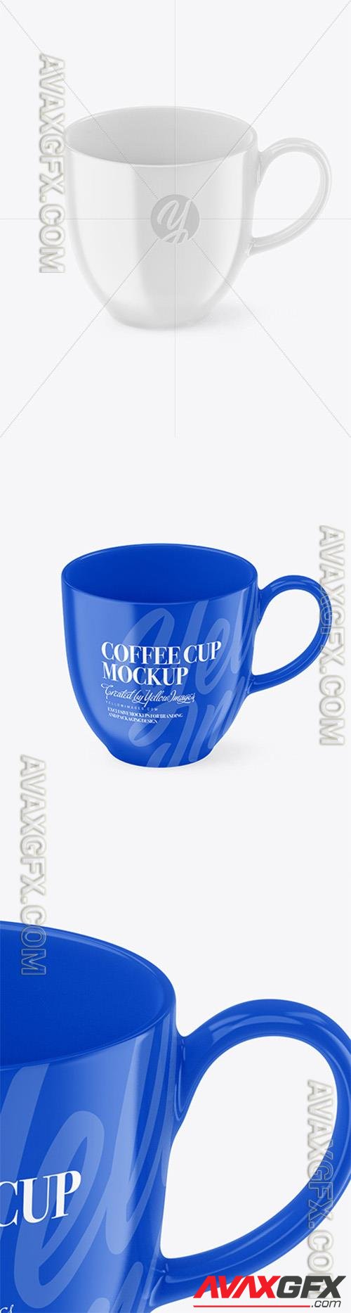 Glossy Coffee Cup Mockup 89478 TIF