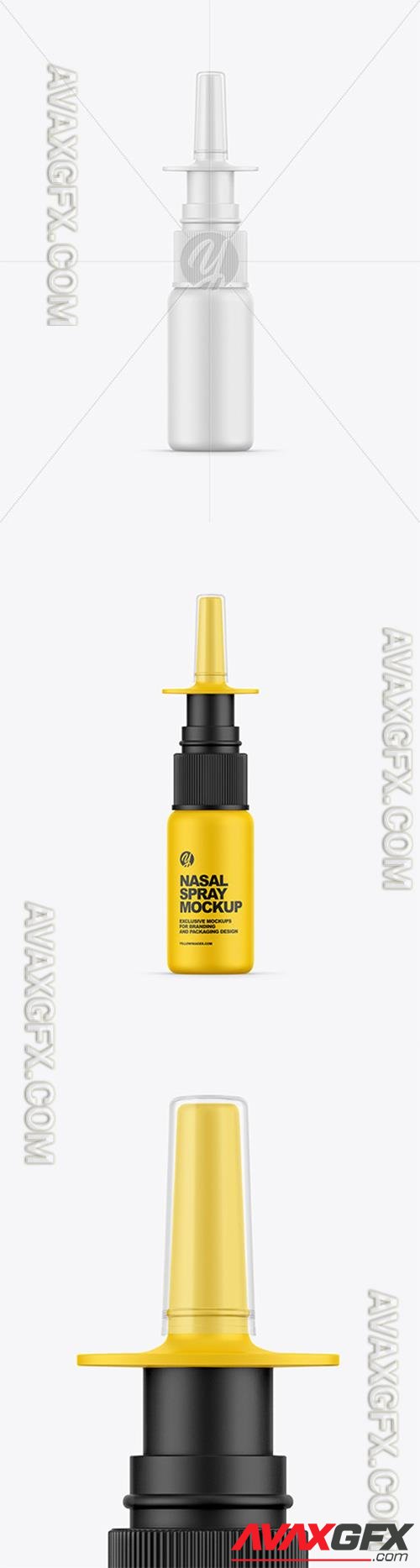 Nasal Spray Bottle Mockup 89603 TIF