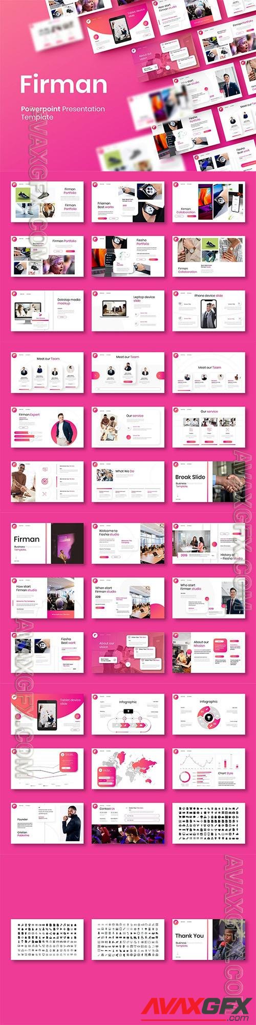 Firman - Business Powerpoint, Keynote and Google Slides Template