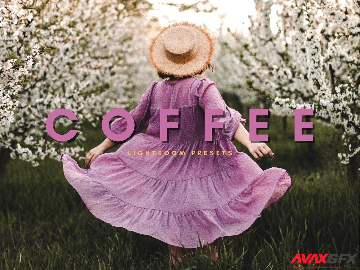 CreativeMarket - Coffee Lightroom Presets 6147151