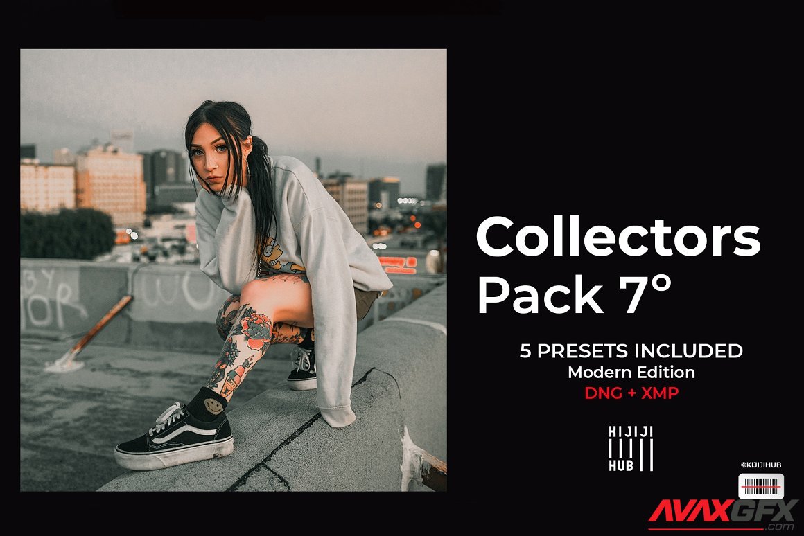 CreativeMarket - Collectors Pack 7 Lightroom Presets 6128966