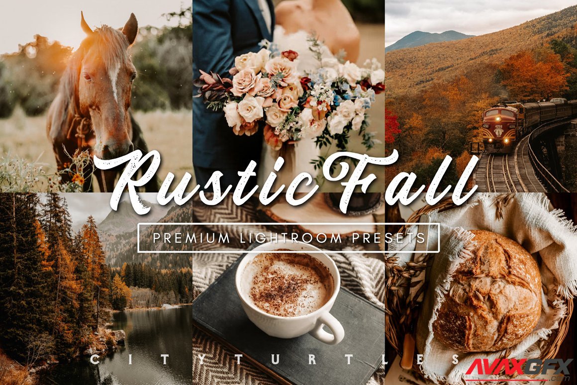 CreativeMarket - Rustic Fall Moody Lightroom Presets 6463051