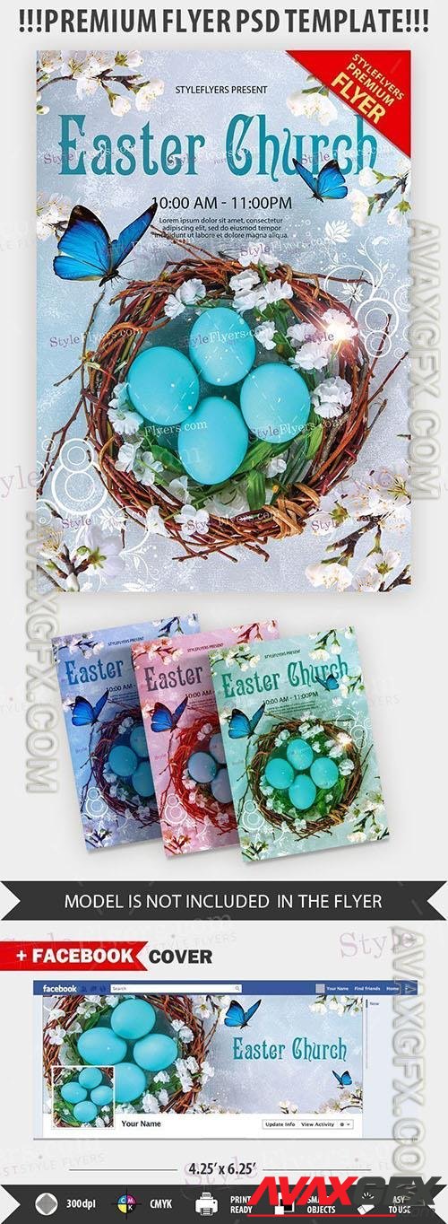 Easter Chursh Flyer