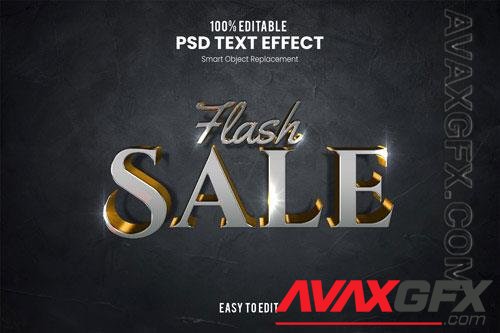 Fresh sale text effect  psd design