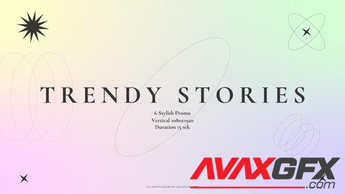 MotionArray – Trendy Stories 982653