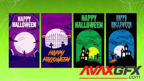 MotionArray – Halloween Instagram Stories Pack Vol.2 1025569