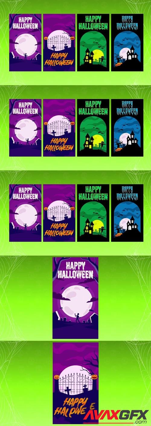 MotionArray – Halloween Instagram Stories Pack Vol.2 1025569