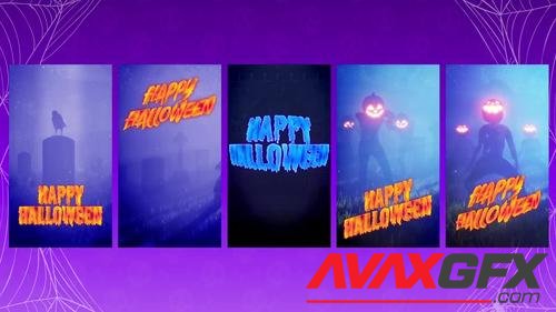 MotionArray – Halloween Instagram Stories Pack Vol.3 1025571