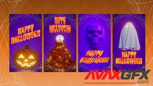 MotionArray – Halloween Instagram Stories Pack Vol.1 1025566