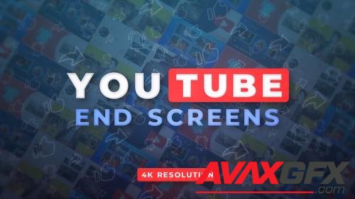 MotionArray – YouTube End Screens 4K V.4 983829