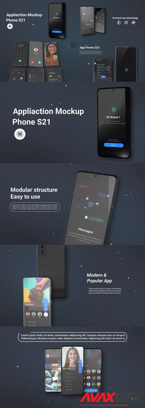 MotionArray – App Promo S21 1025207
