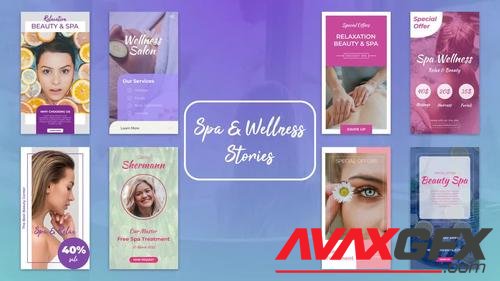 MotionArray – Spa & Wellness Stories 924659