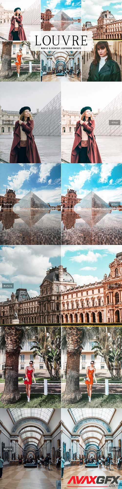 Louvre Pro Lightroom Presets - 6517512