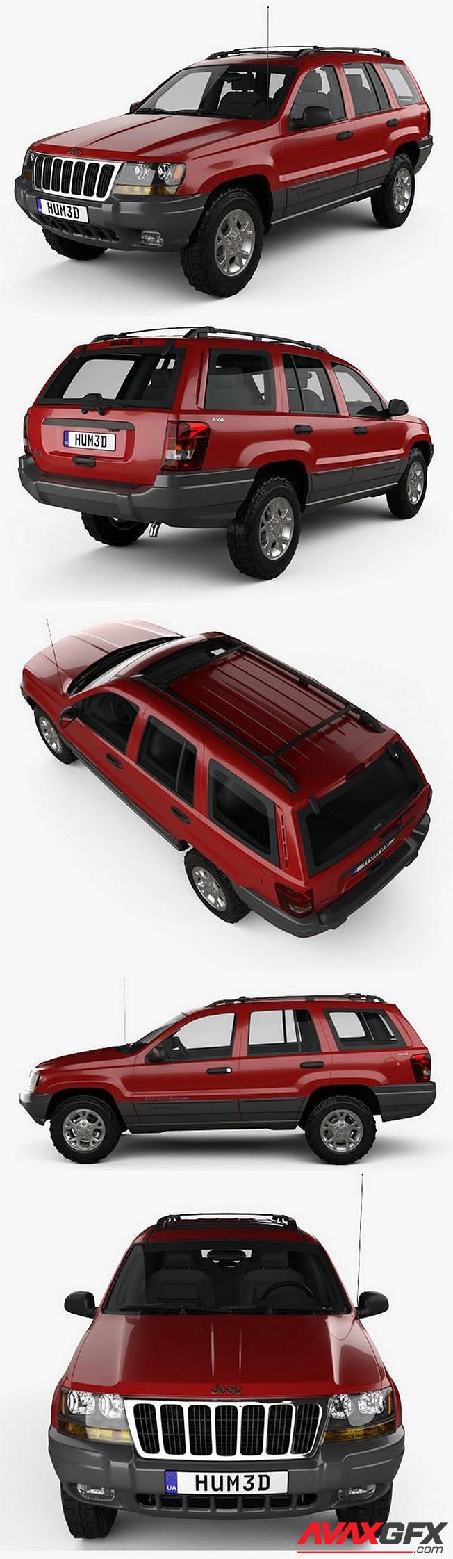 Jeep Grand Cherokee 1998