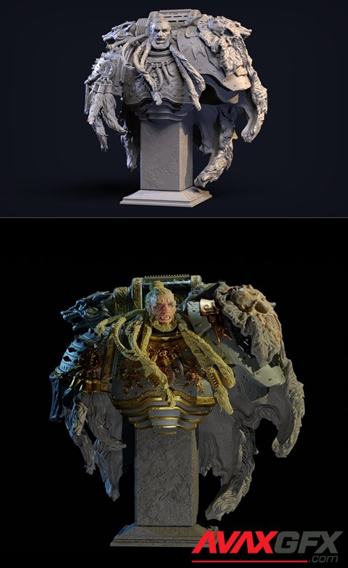 Leman Russ – 3D Printable STL