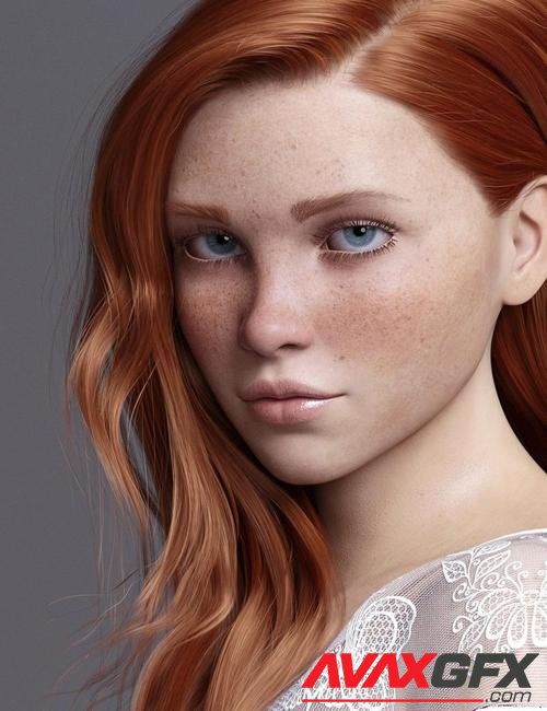 Ziggie For Genesis 8.1 Female