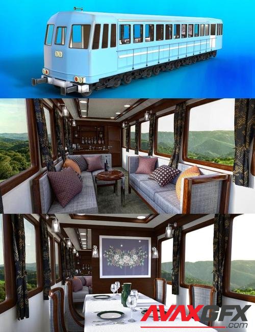 FG Luxury Passenger Train