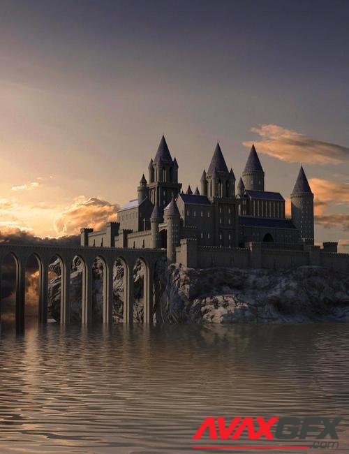 Castle Creator For Daz Studio