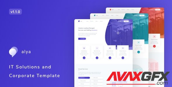 ThemeForest - Alya v1.1.0 - IT Solutions and Corporate Template - 23655977