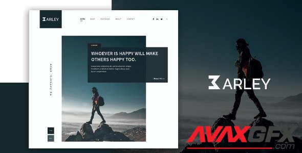 ThemeForest - Barley v1.0 - Blog and Magazine Joomla Theme - 33858986