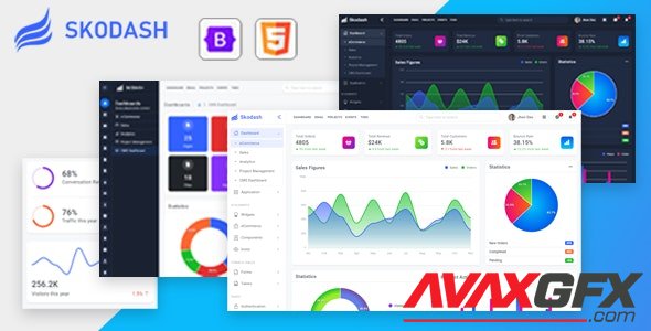 ThemeForest - Skodash v1.0 - Bootstrap 5 Admin Template (Update: 12 August 21) - 32831203