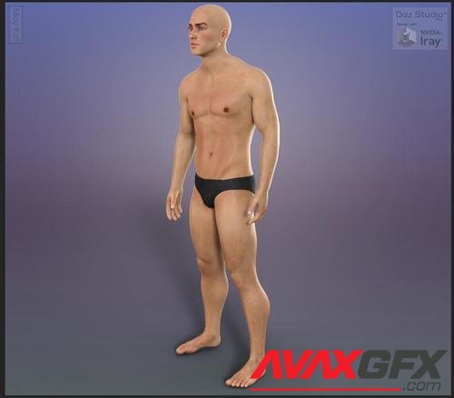 Engel for Genesis 8 Male