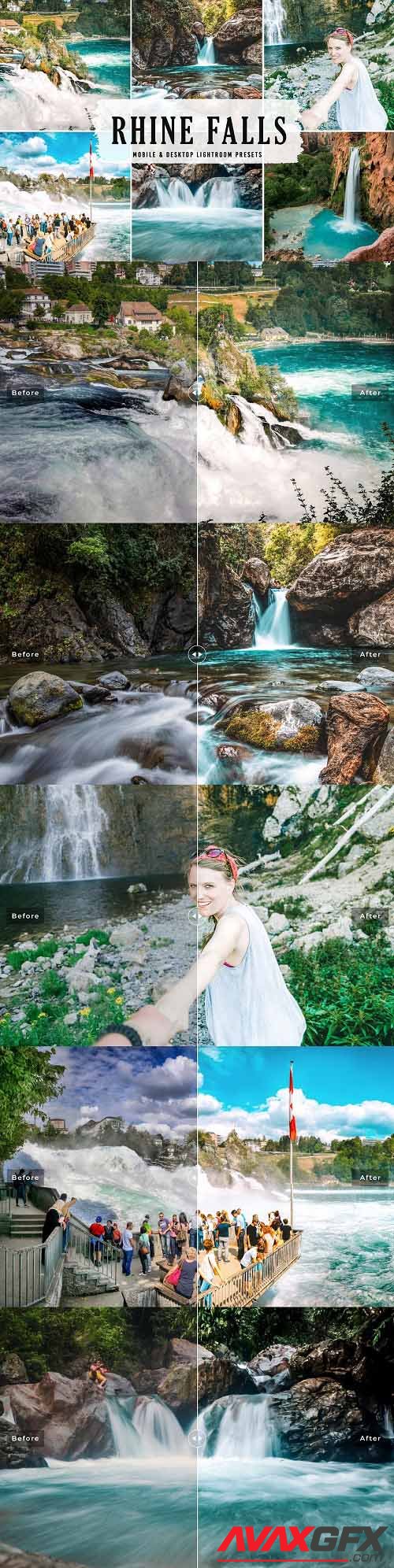 Rhine Falls Pro Lightroom Presets - 6517660