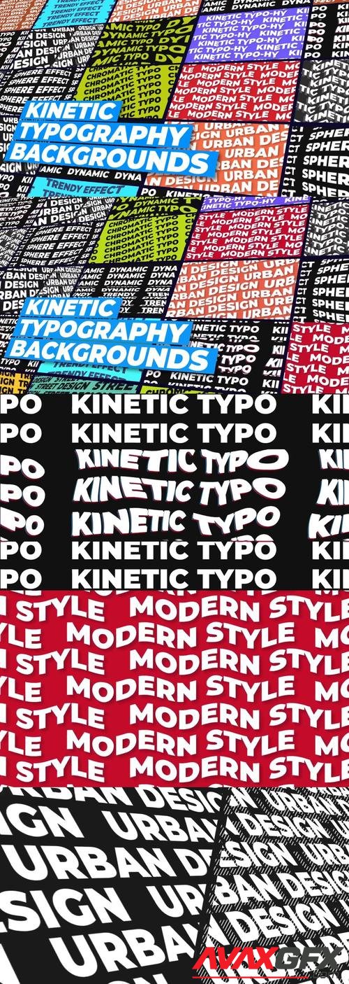 MotionArray – Kinetic Typography Backgrounds 974123