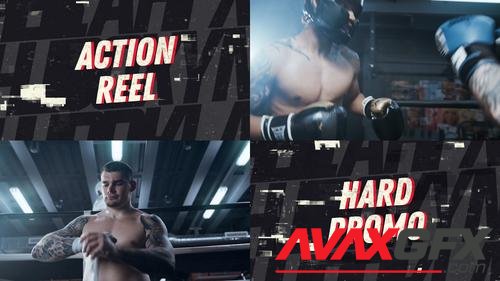 MotionArray – Hard Workout Trailer 945033