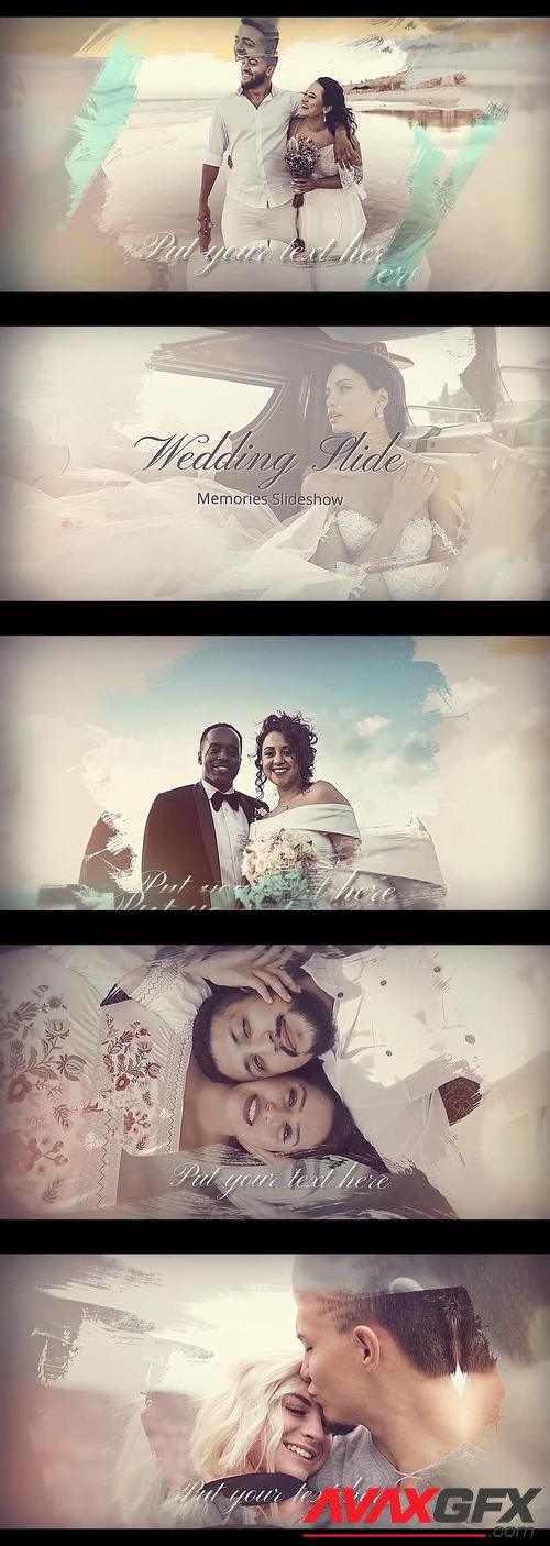MotionArray – Wedding Slideshow 993172