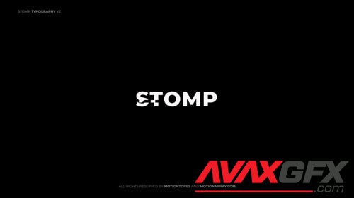 MotionArray – Stomp Typography V2 990611