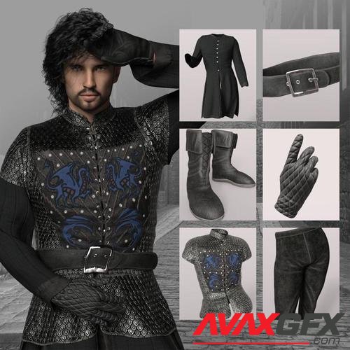 DC-Winter Adventurer for Genesis 8 Male