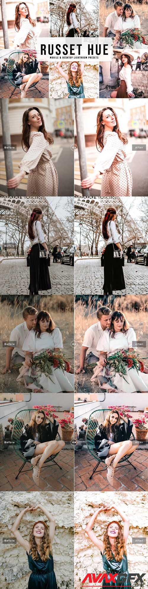 Russet Hue Pro Lightroom Presets - 6525143