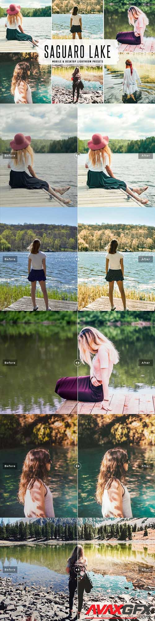 Saguaro Lake Pro Lightroom Presets - 6525171