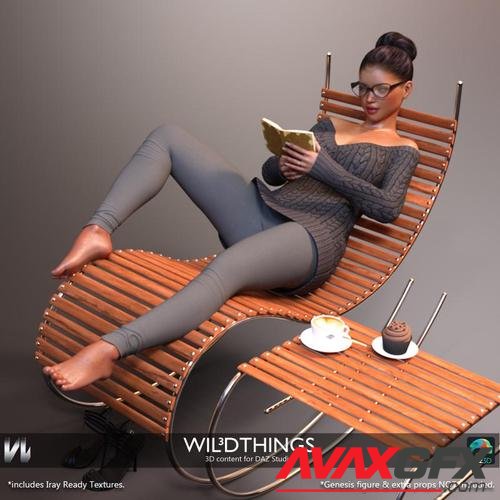 Designer Rocking Chair