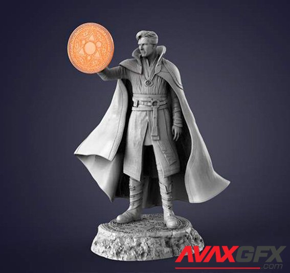 Dr. Strange 3D Printable STL