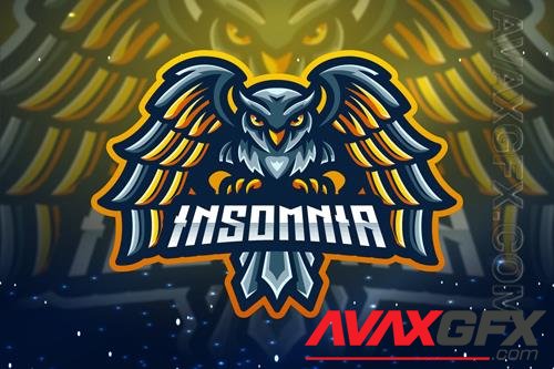 Insomnia Esport Logo Design - Gudtemp