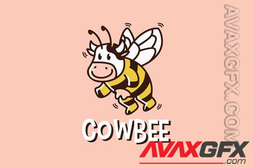 Cow Bee Logo