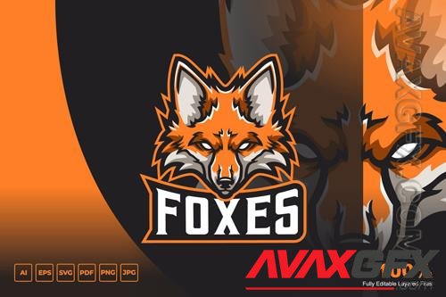 Fox Mascot Logo