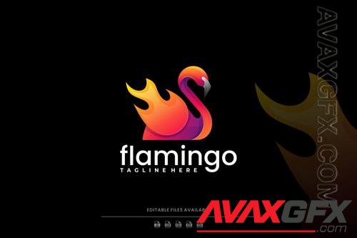 Flamingo Gradient Logo