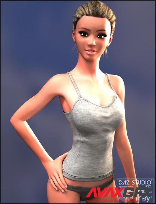 JustCami for Genesis 3 Females