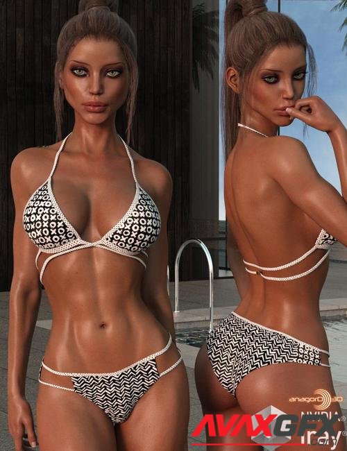 VERSUS - Ozone Bikini for Genesis 3 Female(s)