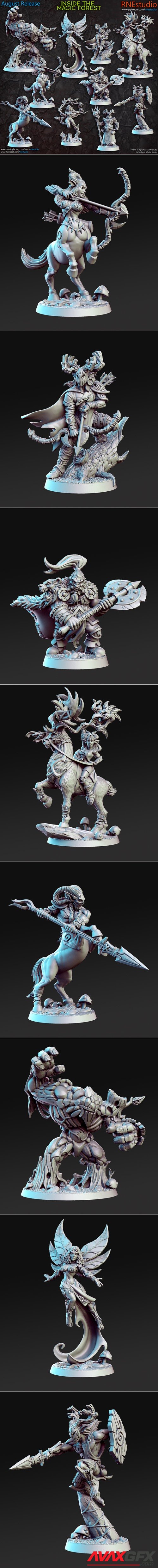 Inside the Magic Forest - August 20 – 3D Printable STL