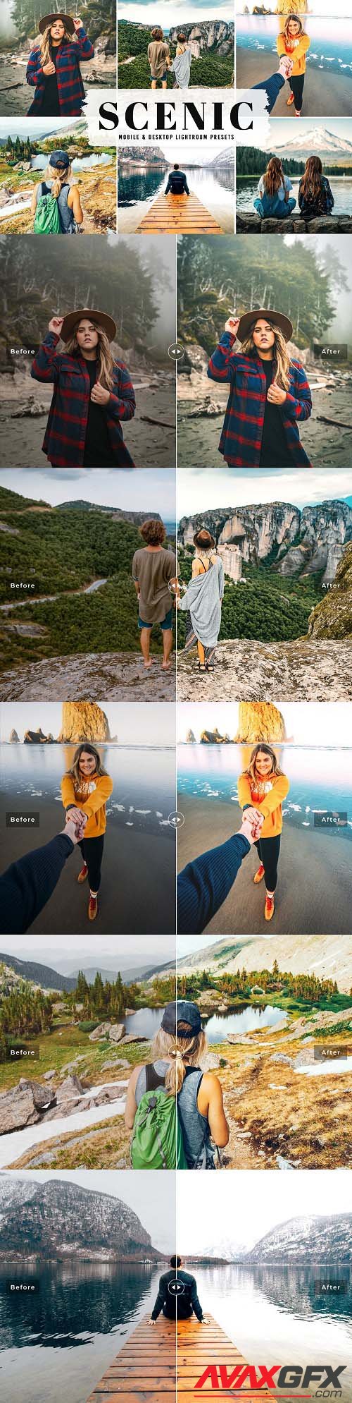 Scenic Pro Lightroom Presets - 6525331