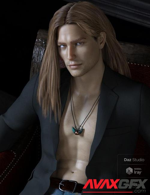 Nikolai for Dain 8 and Genesis 8 Male