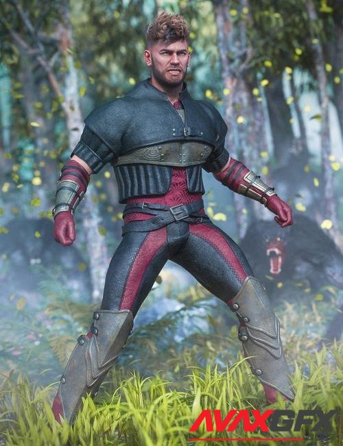 Crows Watch Outfit for Genesis 8 Male(s)